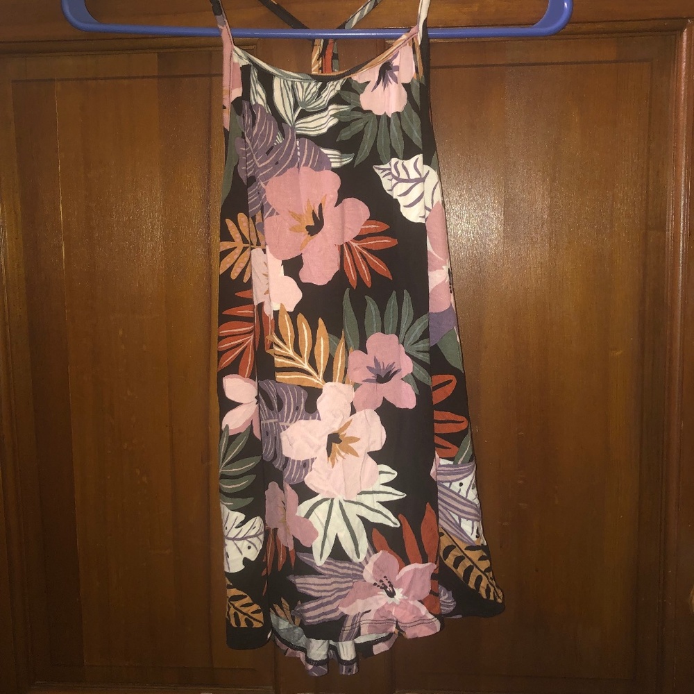 Floral 2 piece shorts outfit